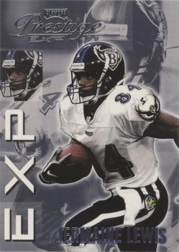 1999 Playoff Prestige EXP Jermaine Lewis #EX190