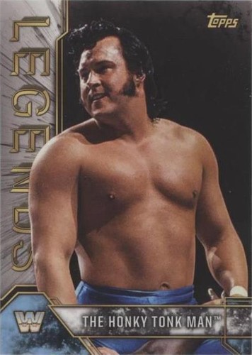 2017 Topps Legends of the WWE - Honky Tonk Man #43