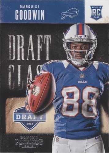 2013 Panini Contenders Marquise Goodwin #10