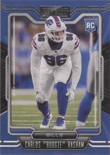 2021 Panini Playbook Carlos Basham Jr. #167