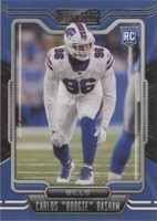 2021 Panini Playbook Carlos Basham Jr. #167