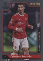 2021-22 Topps Merlin Collection Chrome UCL Cristiano Ronaldo #7