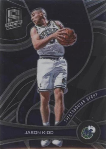 2021-22 Panini Spectra - Jason Kidd #158