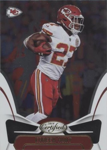 2018 Panini Certified Kareem Hunt #31