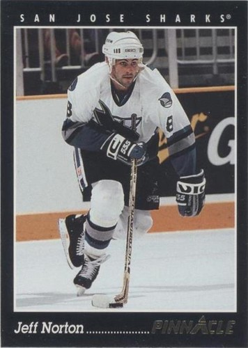 1993-94 Pinnacle - Jeff Norton #353