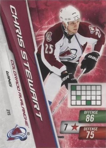 2010-11 Panini Adrenalyn XL - Chris Stewart #215