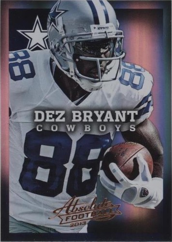 2013 Panini Absolute Dez Bryant #28