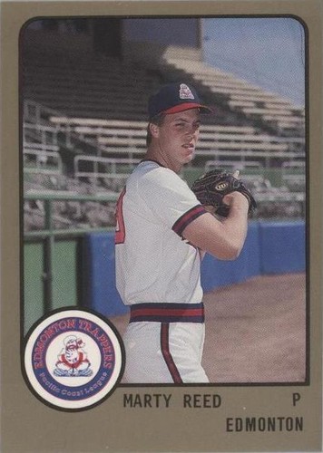1988 ProCards Minor League - Marty Reed #562