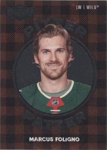 2021-22 Skybox Metal Universe - Marcus Foligno #PP-3