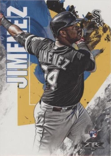 2019 TOPPS LIVING SET # 167 ELOY JIMENEZ RC Rookie Chicago White