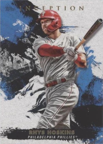 2021 Topps Inception - Rhys Hoskins #71