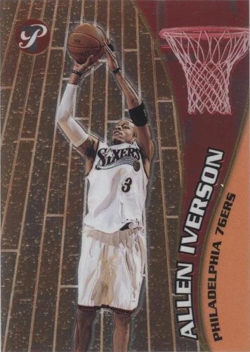2001-02 Topps Pristine - Allen Iverson #1