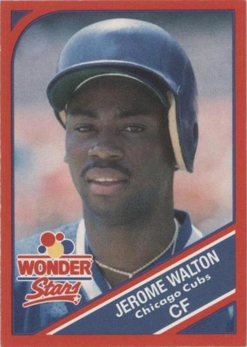1990 Wonder Bread Stars - Jerome Walton #8
