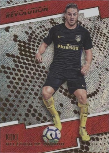 2017 Panini Revolution Koke #126