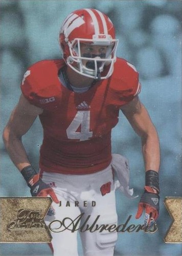 2014 Flair Showcase Jared Abbrederis #127