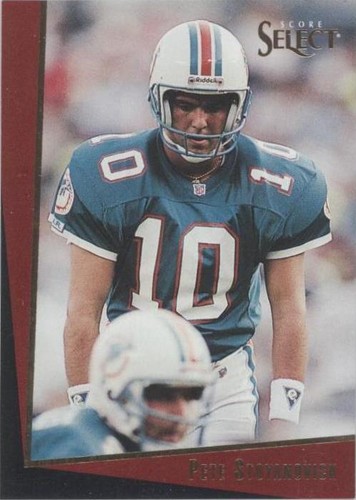 1993 Score Select Pete Stoyanovich #200