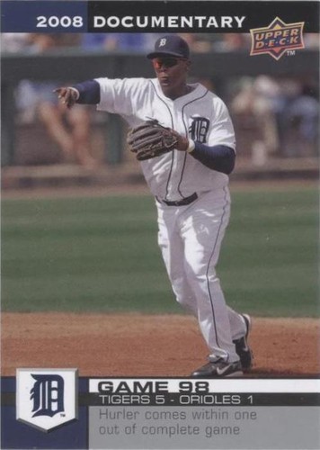 2008 Upper Deck Documentary - Edgar Renteria #2808