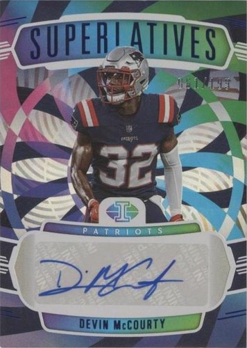2022 Panini Illusions Devin McCourty #SS-DM