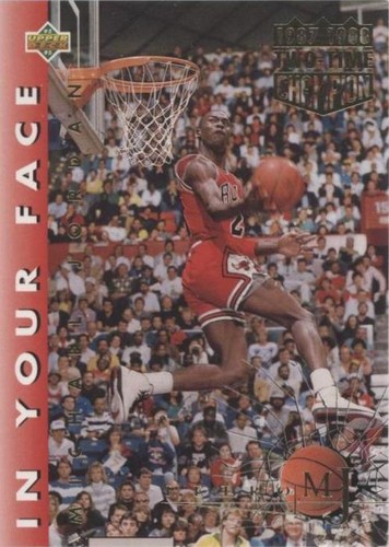1998 Upper Deck MJ Career Collection - Michael Jordan #38