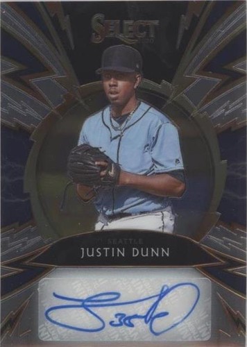 2020 Panini Select - Justin Dunn #SS-JD