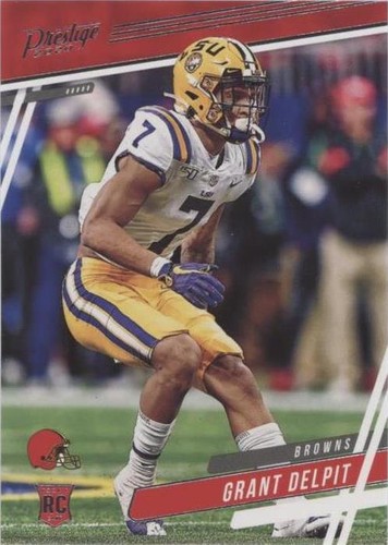 2020 Panini Prestige Grant Delpit #239