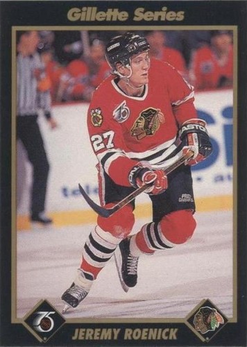 1991-92 Gillette Series - Jeremy Roenick #13