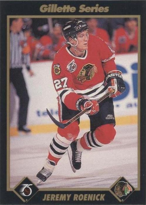 1991-92 Gillette Series - Jeremy Roenick #13