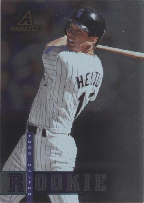 Pinnacle Plus 1998 - Todd Helton #173