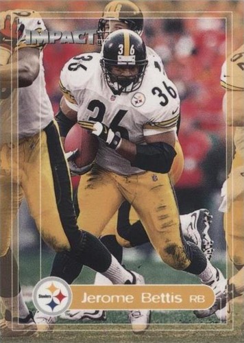 2000 Skybox Impact Jerome Bettis #32