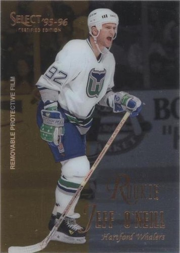 1995-96 Select Certified Edition - Jeff O'Neill #118