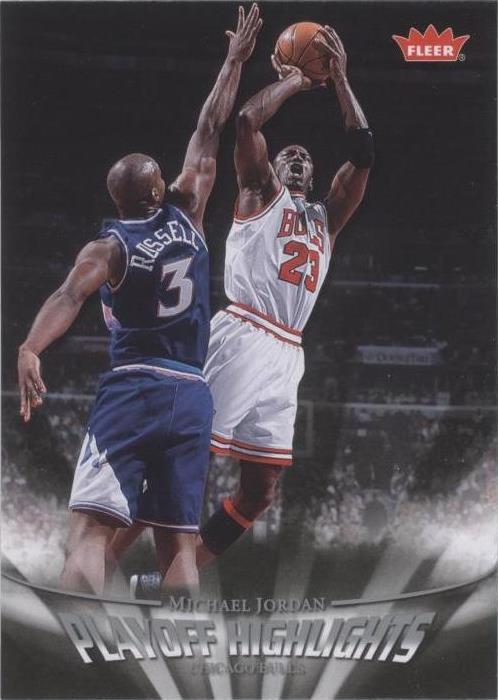 2007-08 Fleer Michael Jordan - Michael Jordan #PH10