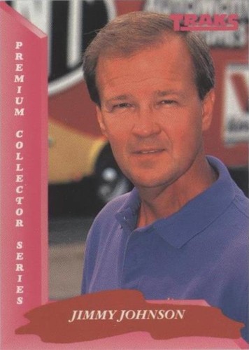 1993 Traks - Jimmy Johnson #111