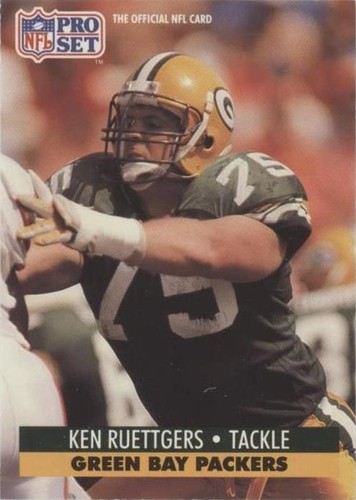 1991 Pro Set Ken Ruettgers #511