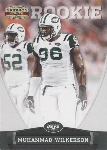 2011 Panini Gridiron Gear Muhammad Wilkerson #236