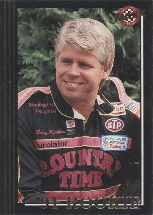 1992 Maxx 5th Anniversary - Bobby Hamilton #99