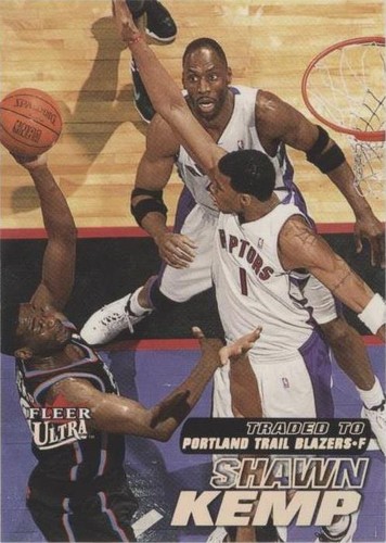 2000-01 Fleer Ultra - Shawn Kemp #144