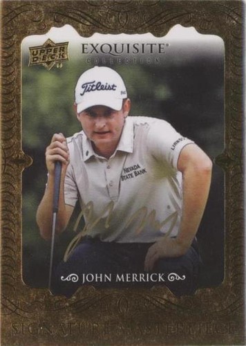 2014 Upper Deck Exquisite Collection - John Merrick #ESM-ME