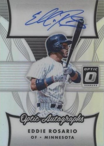 2017 Panini Donruss Optic - Eddie Rosario #OA-ER