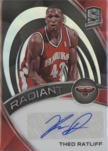 2019-20 Panini Spectra - Theo Ratliff #RS-TRL