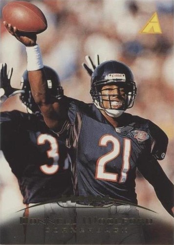 1995 Pinnacle Donnell Woolford #171