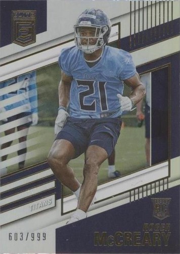 2022 Panini Donruss Elite Roger McCreary #190