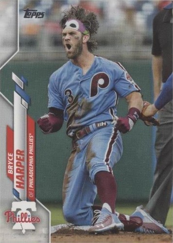 2020 Topps - Bryce Harper #250