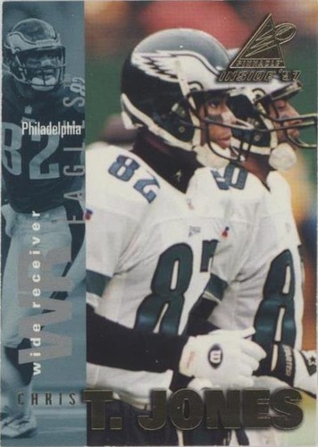 1997 Pinnacle Inside Chris Jones #71