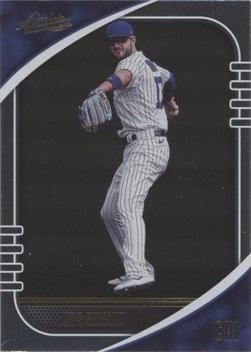 2021 Panini Absolute - Kris Bryant #62
