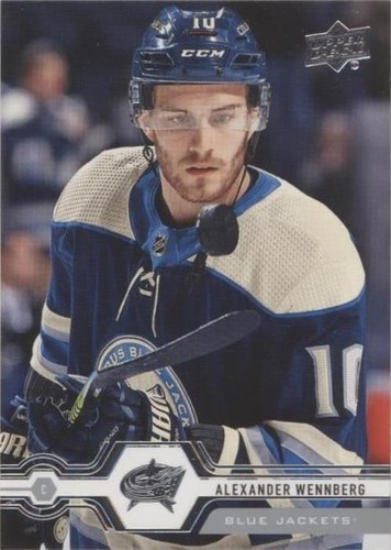 2019-20 Upper Deck - Alexander Wennberg #69