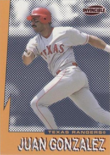 1999 Pacific Invincible - Juan González #19