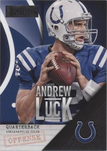 2013 Panini Playbook Andrew Luck #6