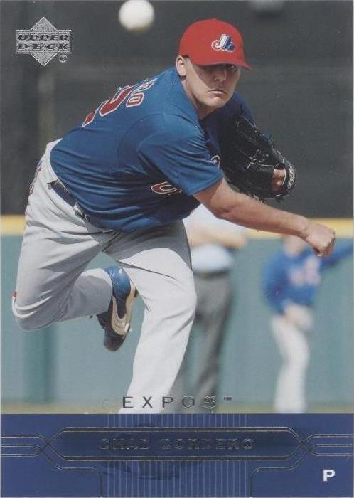 Cubierta superior 2005 - Chad Cordero #121
