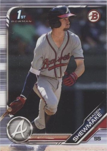 2019 Bowman Draft - Braden Shewmake #BD-59