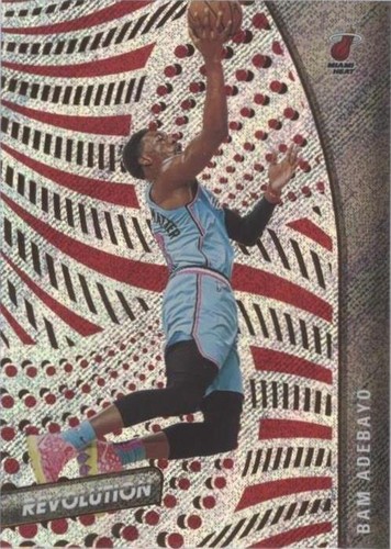 2020-21 Panini Revolution - Bam Adebayo #28